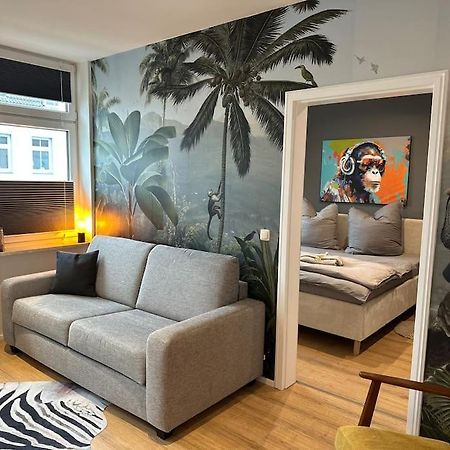 Moderne 50 Qm Unterkunft Monkey Rostock Exterior photo