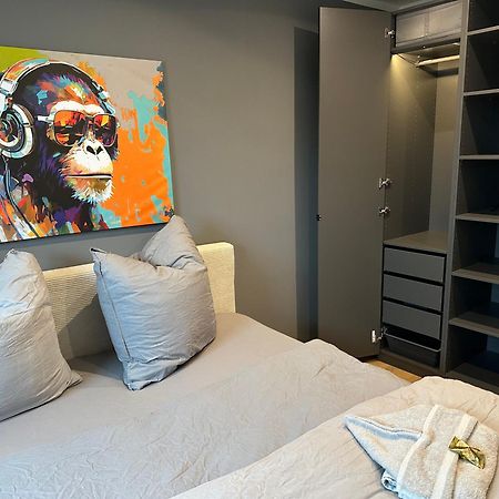 Moderne 50 Qm Unterkunft Monkey Rostock Exterior photo